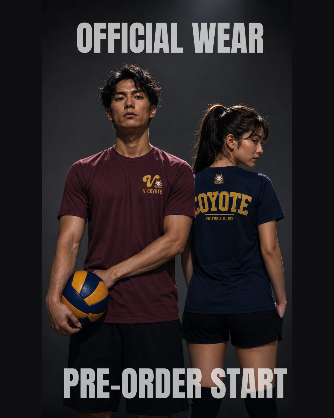 V-COYOTE OFFICIAL WEAR
